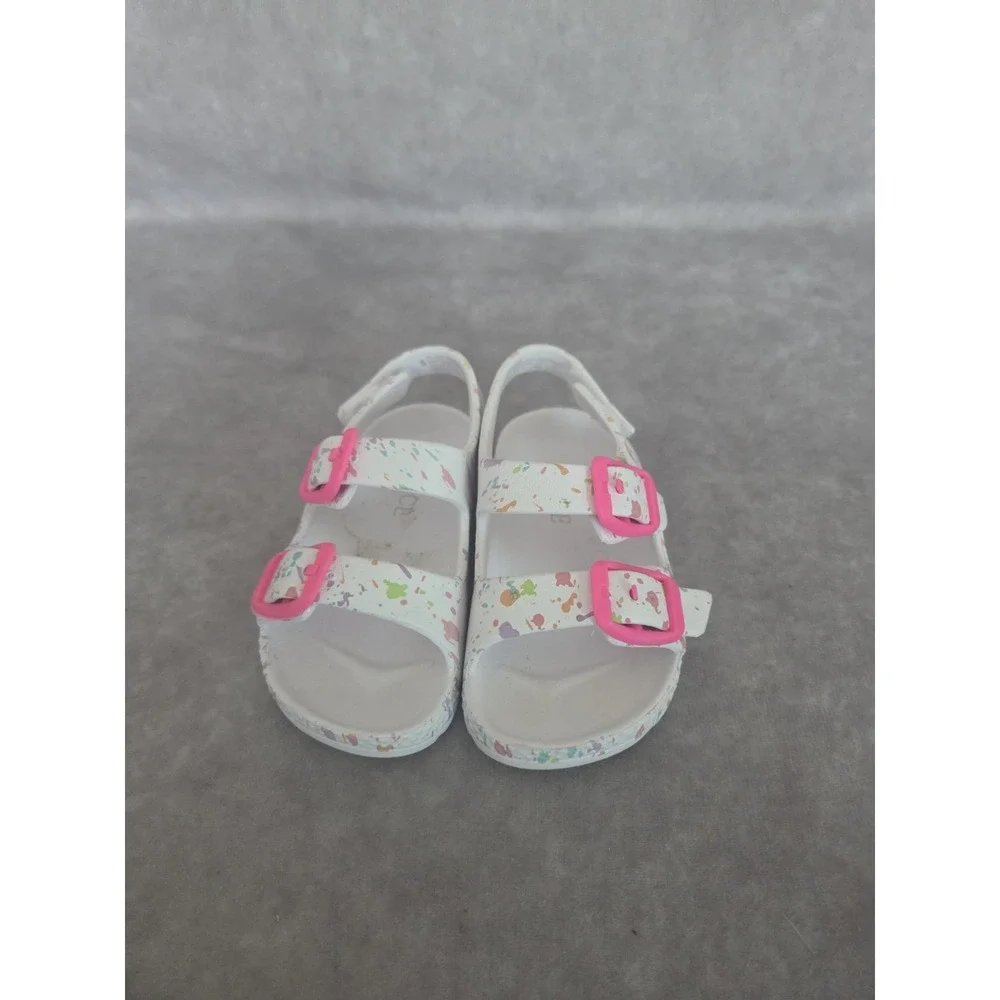 Childrens Place Girl Toddler Size 5 White Slide